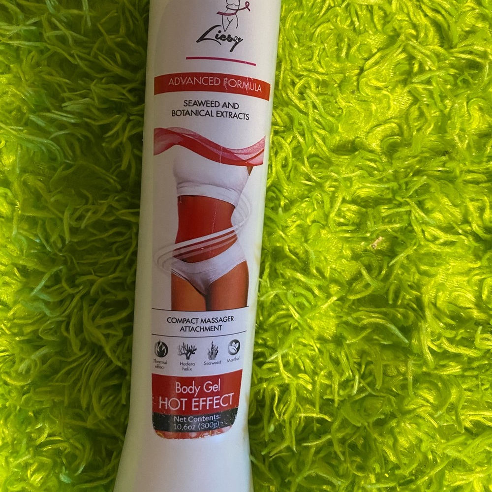 HOT SLIMMING GEL